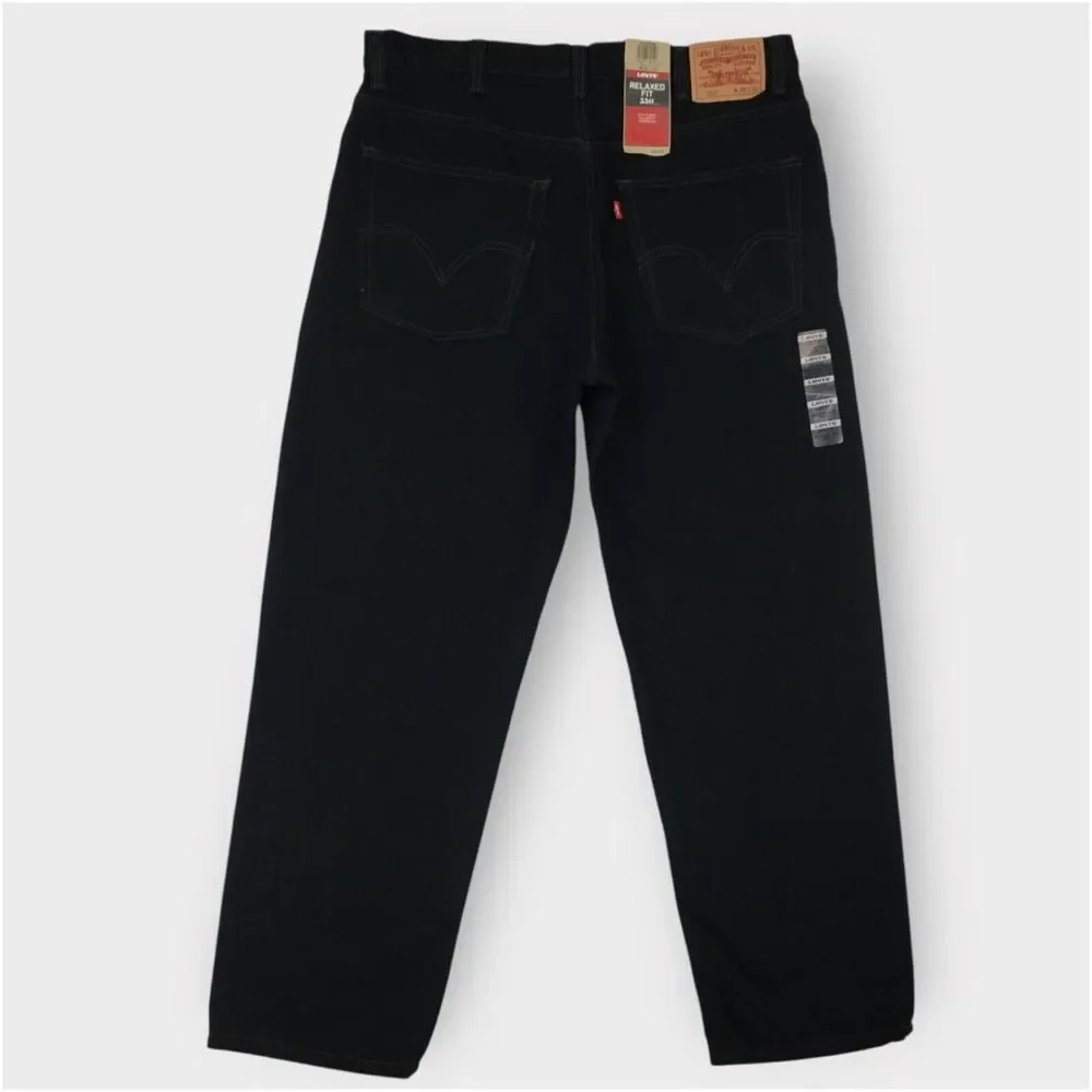 NEW! 2008 Levis 550 Jeans Mens Size 38x30 Relaxed Fit Tapered Leg Baggy Wide Y2K